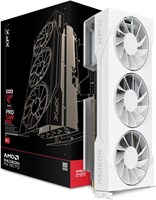 Видеокарта XFX RX 9070 Swift Triple-Fan White 16GB OC GDDR6 White (RX-97SWFT3W7) 1000036393