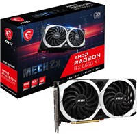 Видеокарта MSI Radeon RX 6650 XT MECH 2X 8G OC Gaming, 8 ГБ GDDR6, 2669 МГц, PCI Express 4 x 8, 128 бит, 3x DP v 1.4a, HDMI 2.1, поддержка 4K и 8K, черная 1000036407