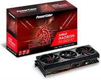 Видеокарта Powercolor Radeon RX 6800 XT Red Dragon OC (16 ГБ GDDR6/PCI Express 4.0/2310 МГц/16000 МГц) 1000036410