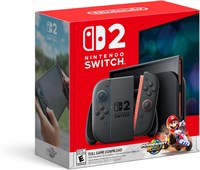 Консоль Nintendo Switch 2 + комплект Mario Kart World — международная версия [Новая модель 2025 года] 1000036602