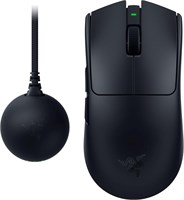 Игровая беспроводная мышь Razer Viper V4 Pro для киберспорта: симметричная, легкий вес 49 г, частота опроса 8K, оптический сенсор 50K DPI, оптические переключатели Gen-4, 6 программируемых элементов управления, беспроводная связь HyperSpeed ??— черная 1000036606
