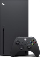Игровая консоль Xbox Microsoft Series X 1 ТБ — черная 1000036613