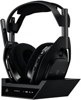 Беспроводная игровая гарнитура Logitech G Astro A50 X LIGHTSPEED + базовая станция, PRO-G GRAPHENE, PLAYSYNC для Xbox Series X|S + PS5 + PC/mac, Bluetooth, HDMI 2.1 Passthru — черная 1000036635