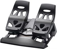 Педали руля Thrustmaster TFRP T. Flight — точное управление рулем направления с технологией S.M.A.R.T для ПК, PlayStation и Xbox 1000036640
