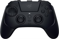 Беспроводной киберспортивный контроллер Razer Raiju V3 Pro для PlayStation 5 и ПК: 4 съемные кнопки мыши на задней панели и 2 бампера для хвата «когтем», симметричные стики TMR, триггеры Razer Pro HyperTriggers — черный 1000036643