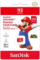 Карта памяти Sandisk Micro SD для Nintendo Switch 2, 256 ГБ (версия для ОАЭ) 1000036647