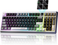 Беспроводная механическая клавиатура T98 с арабским языком, 98% раскладка, игровая клавиатура Bluetooth 1000036654