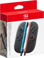Комплект из двух контроллеров Joy-Con для Nintendo Switch, синий/красный (левый/правый), гарантия производителя 1 год (версия для ОАЭ) 1000036655