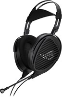 Проводная игровая гарнитура ASUS ROG Kithara (открытая конструкция, 100-мм планарно-магнитный драйвер HIFIMAN, балансный кабель со сменными разъемами 4,4/3,5/6,3 мм, полнодиапазонный MEMS-микрофон на штанге, для ПК, Switch, PS5, мобильных устройств) - чер 1000036658