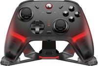 Контроллер GameSir Cyclone 2 для ПК, магнитные TMR-стики, частота опроса 1000 Гц, триггеры Холла и Micro 2-в-1, RGB-подсветка, зарядная док-станция для ПК/Switch/iOS/Android (черный) 1000036665