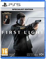007 First Light Specialist Edition — Playstation 5 (эксклюзив Amazon) | Версия для ОАЭ 1000036681
