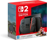 Консоль Nintendo Switch 2 + комплект Mario Kart World, 1 год гарантии от производителя (версия для ОАЭ) 1000036706