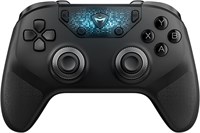 Беспроводной игровой контроллер Machenike F1 8K для ПК, геймпад с частотой опроса, джойстики TMR (без дрейфа), кнопки с возможностью быстрой замены, аккумулятор 1500 мАч, для ПК/Switch/iOS/Android, черный 1000036708