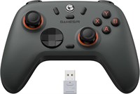 Беспроводной контроллер GameSir Nova 2 Lite для ПК с джойстиками и триггерами на основе датчиков Холла, поддержкой 2,4 ГГц и проводным подключением, частотой опроса 1000 Гц, возможностью переназначения кнопок — совместим с ПК/Switch/Steam/Android (серый) 1000036716