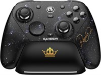 Игровой контроллер GameSir G7 Pro 8K PC Royal2 Edition для ПК под управлением Windows 10/11, частота опроса 8000 Гц, стики TMR Gen-2, ограничители хода триггеров на основе эффекта Холла, 4 макро-кнопки, 6-осевой гироскоп, зарядная станция в комплекте 1000036721