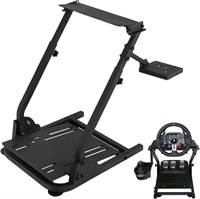 Подставка для гоночного руля Wemart G29 G920, подходит для Logitech G27/G25/G29, Thrustmaster T80 T150 TX F430 (черная) 1000036736
