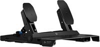 Педали Logitech G RS — гоночные педали для симуляторов с тормозом, рассчитанным на нагрузку до 75 кг, регулируемым положением педалей, модульной конструкцией, прочной выдвижной стальной рамой и 2-летней гарантией производителя 1000036766