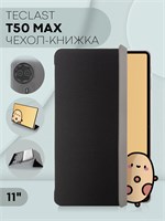 Черный чехол для планшета Teclast T50 Max от бренда КАРТОФАН с функцией подставки 1000027208