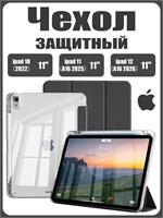 Накладка на iPad 11 2025 A16 (11''), iPad 10 2022 (10,9 "), iPad 12 2026 (11'') изготовлена из экологически чистого материала, легкая и тонкая, мягкая. Имеется двойной слой защитной пленки 1000037062