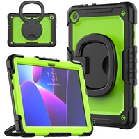 Черно-зеленый чехол для Lenovo Tab M10 TB-328F (2022) 10.1" Smart-D с защитой от ударов 1000037116