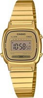 Кварцевые часы Casio, цифровой дисплей, корпус из нержавеющей стали 1000037163