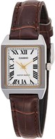 Женские часы Casio - LTP-V007L-7B2UDF, белый циферблат, коричневый ремешок 1000037166
