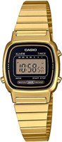 Кварцевые часы Casio, цифровой дисплей, корпус из нержавеющей стали 1000037183