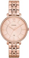 Женские кварцевые часы Fossil с аналоговым дисплеем и ремешком из нержавеющей стали 1000037204