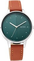 Женские аналоговые круглые часы Titan Neo 1000037206