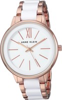 Женские часы Anne Klein с браслетом из полимерного материала 1000037218