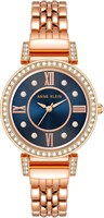 Женские наручные часы Anne Klein Premium с браслетом, украшенным кристаллами, AK/2928 1000037226