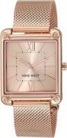 Женские часы Nine West с сетчатым браслетом 1000037229