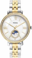 Женские многофункциональные часы Fossil Jacqueline из двухцветной нержавеющей стали, модель ES5166 1000037235