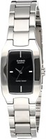 Женские аналоговые наручные часы Casio с ремешком из нержавеющей стали 1000037236