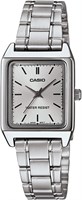 Женские часы Casio - LTP-V007D-7EUDF, белый циферблат, серебристый ремешок 1000037240