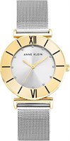 Женские часы Anne Klein с сетчатым браслетом и блестками 1000037242