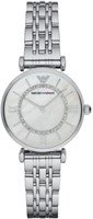 Женские наручные часы Emporio Armani с ремешком из нержавеющей стали 1000037254