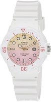 Женские кварцевые часы Casio с аналоговым дисплеем и полимерным ремешком 1000037264