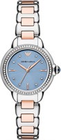 Женские трехстрелочные часы Emporio Armani; элегантные часы для женщин 1000037270