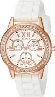 Женские аналоговые кварцевые часы ACCUTIME XOXO XOXO XO8081, белые 1000037297