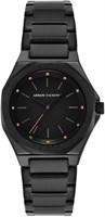 Женские аналоговые наручные часы Armani Exchange AX4621 Andrea, размер корпуса 34 мм, черные 1000037314
