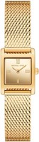 Женские аналоговые кварцевые наручные часы Michael Kors MK4959 Maude, размер корпуса 19 мм, золотистый цвет 1000037324