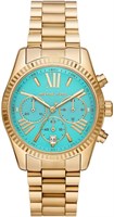Michael Kors, женские наручные часы, золото, кварцевые, круглые, с ручным заводом, MK7216, золото 1000037329