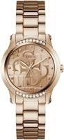 Аналоговые женские часы GUESS Annette с круглым циферблатом и водонепроницаемостью 1000037351