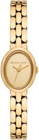 Женские аналоговые кварцевые наручные часы Michael Kors MK4955 Maude, размер корпуса 21 мм, золотистый цвет 1000037454