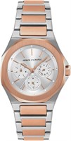 Женские аналоговые наручные часы Armani Exchange AX4623 Andrea, размер корпуса 36 мм, серебристый/двухцветный дизайн 1000037459