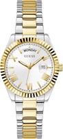 Женские аналоговые часы GUESS с белым циферблатом - GW0308L6 1000037473