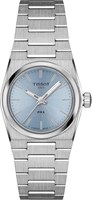 Женские наручные часы Tissot T1370101135100, диаметр 25 мм, циферблат ледяного синего цвета, синий, современный дизайн 1000037511