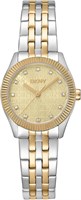 Женские аналоговые двухцветные наручные часы DKNY DK1L126M0085, размер корпуса 26 мм, цвет: золото/серебро-золото 1000037530
