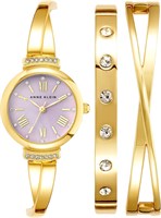 Женский набор часов и браслета Anne Klein Premium с кристаллами, AK/2245 1000037541